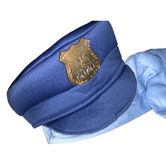 Policeman Muscle costume Halloween Power Suit Dress Up Role Play - Picture 3 of 7